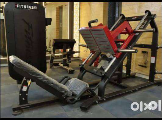 IMPORTED SERIES GYM SETUP