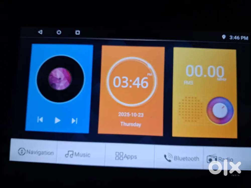 Car 9 inch touch  screen android