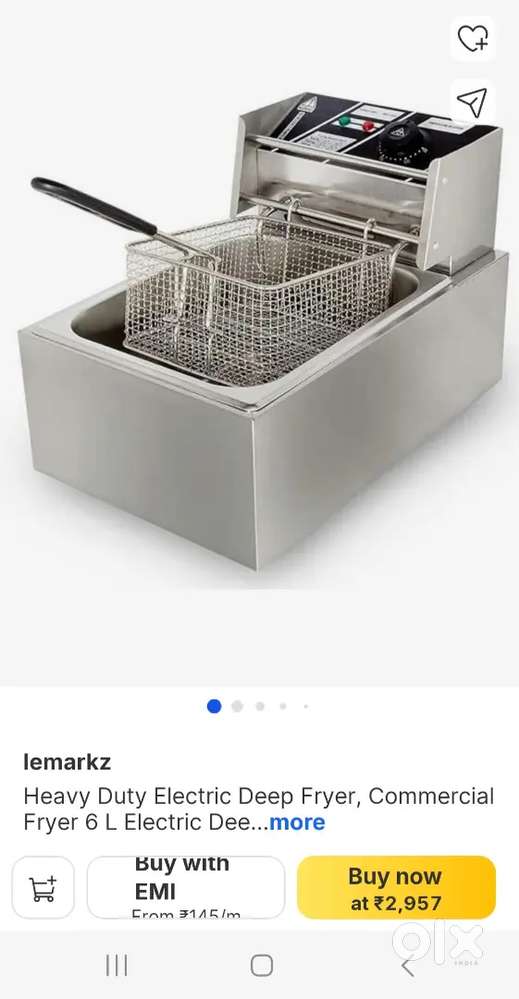Commercial Deep fryer for Sell