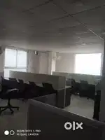 One cabin 35 seat reception furnished office rent dwarka mor 50000 rs