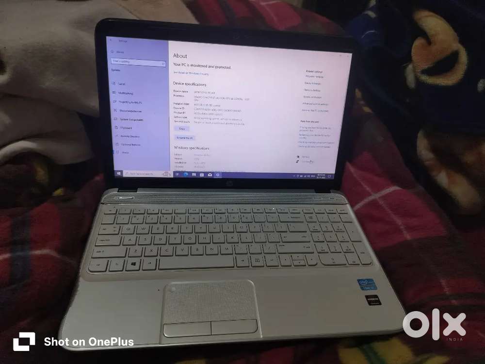 Very good condition i7 processor ..all conditions done ... intersted d