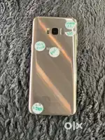Samsung S8plus-64GB-silver colour-used one-working condition