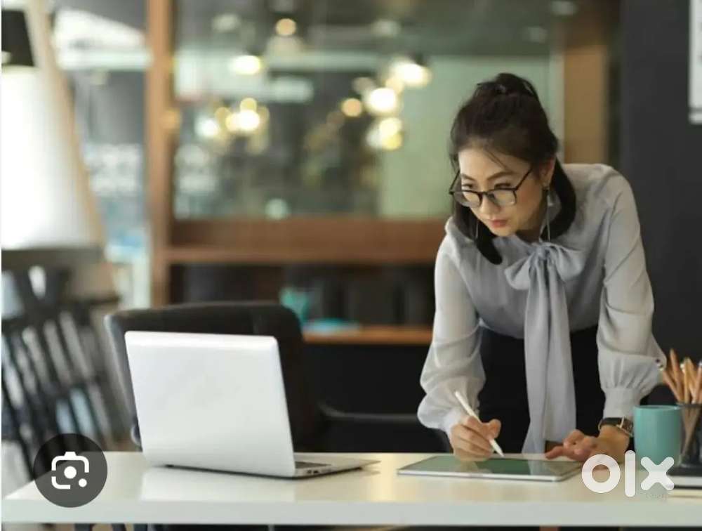 Need and office assistant cum receptionist female only