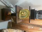 Wooden stand