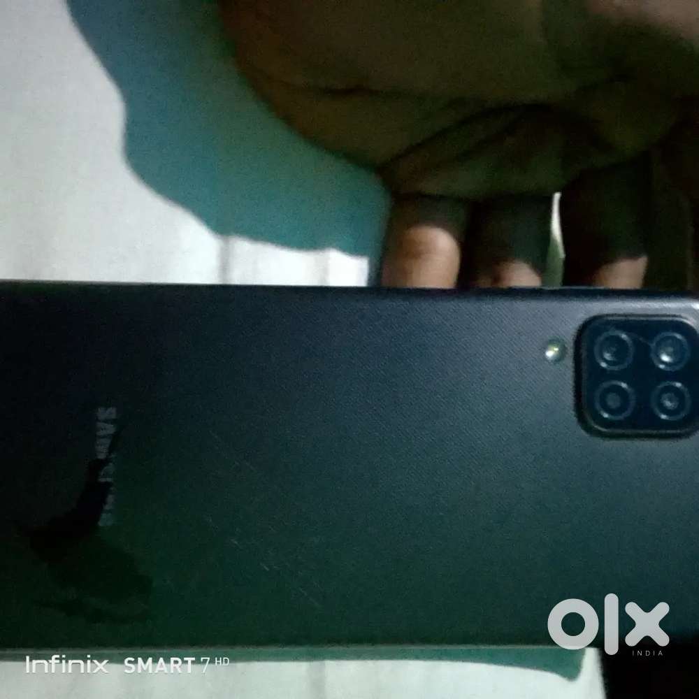 Samsung A12 Good condition only display change kar na ho g