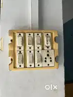 Used switches and panel