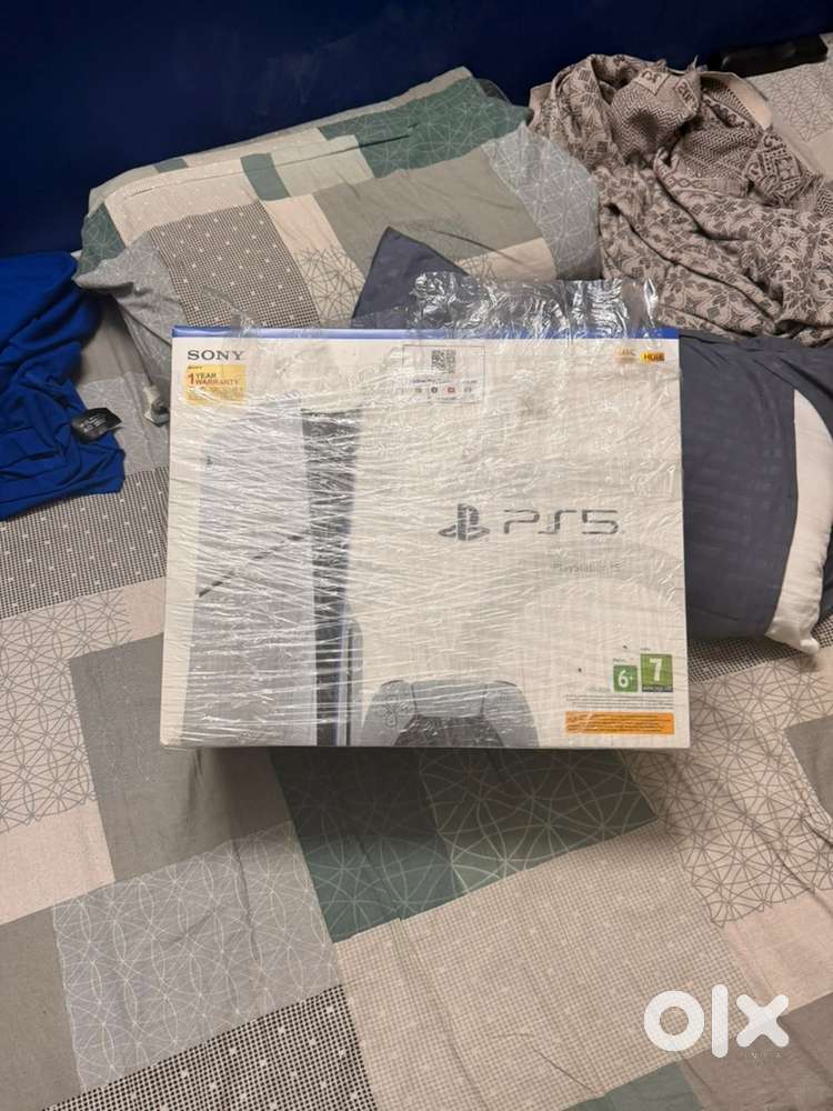 Ps 5 sealed only cut