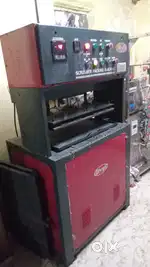 Scrubber packing machine