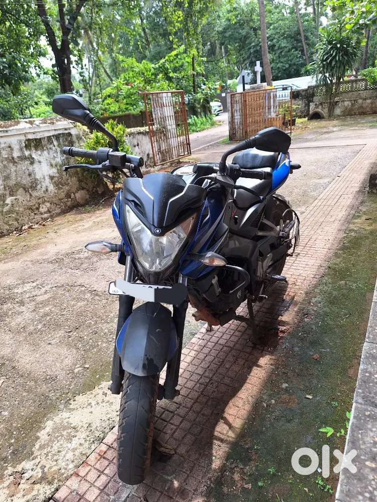 2015 model BLUE