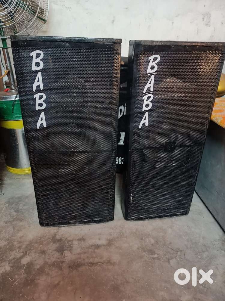 Dj 2 jbl speaker 1 pro teQ machine