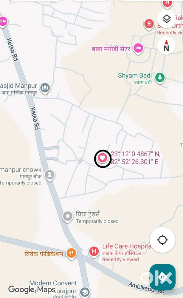 Manpur plot general