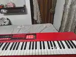 XPS 10 Roland keyboard Red colour