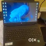 Hp Laptop 8 Gb ram 516 gb Rom