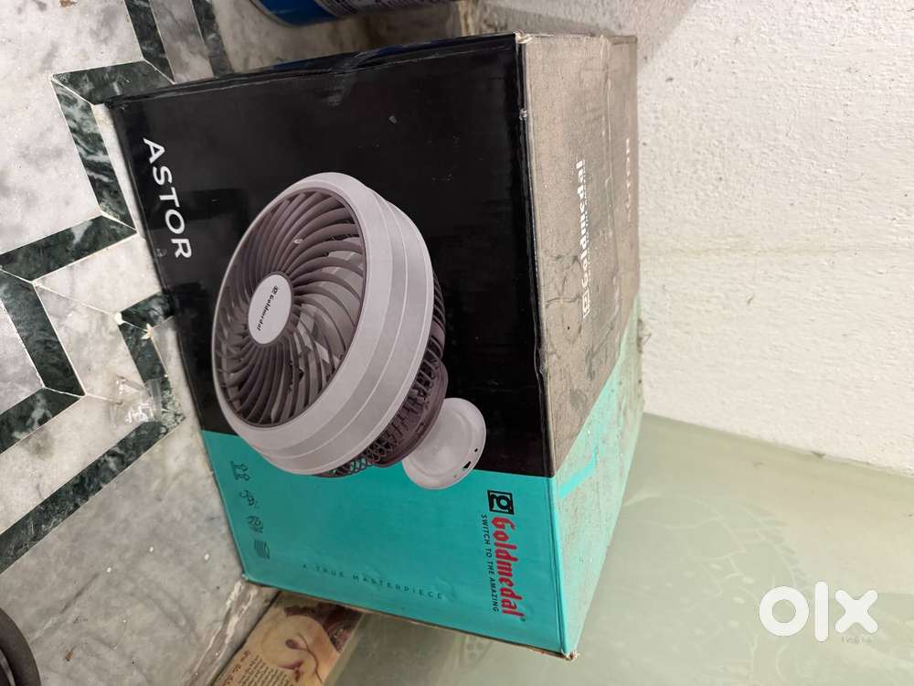 Goldmedal Astor 300mm Cabin Fan (Unused Fan))