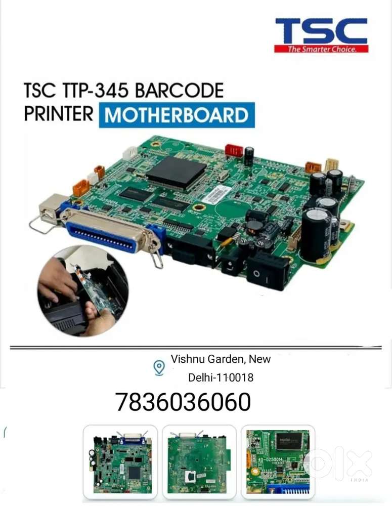Tsc ttp 345 motherboard sale