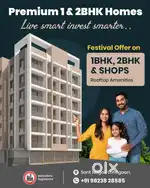 Double height shops for sell, lohegaon -wagholi road, Sant Nagar.