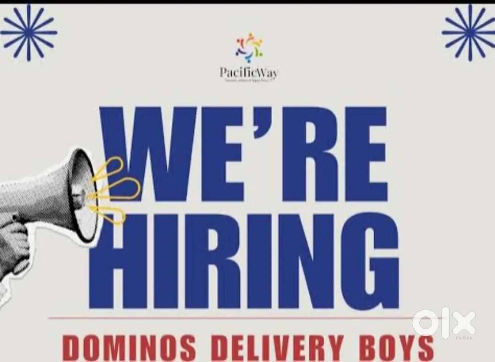 Domino's Pizza Delivery boys