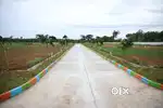 PLOTS FOR SALE at BHOGHAPURAM INTRNATIONAL AIRPORT near by Beach