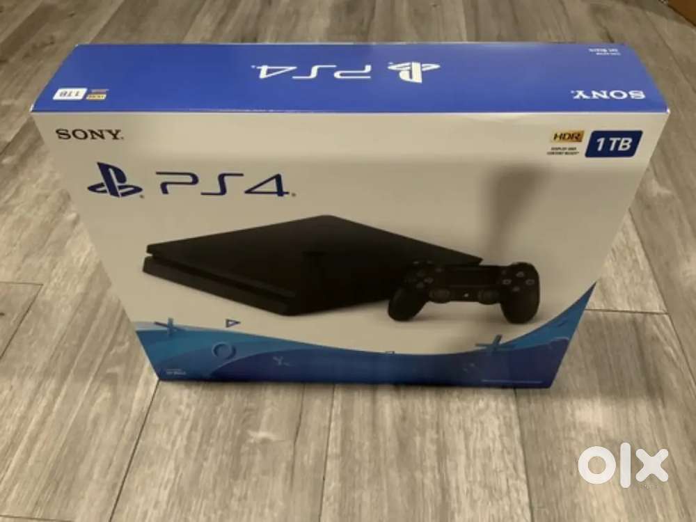PS4 SLIM 1 tb