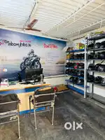 Office assistant for two wheeler rental shop