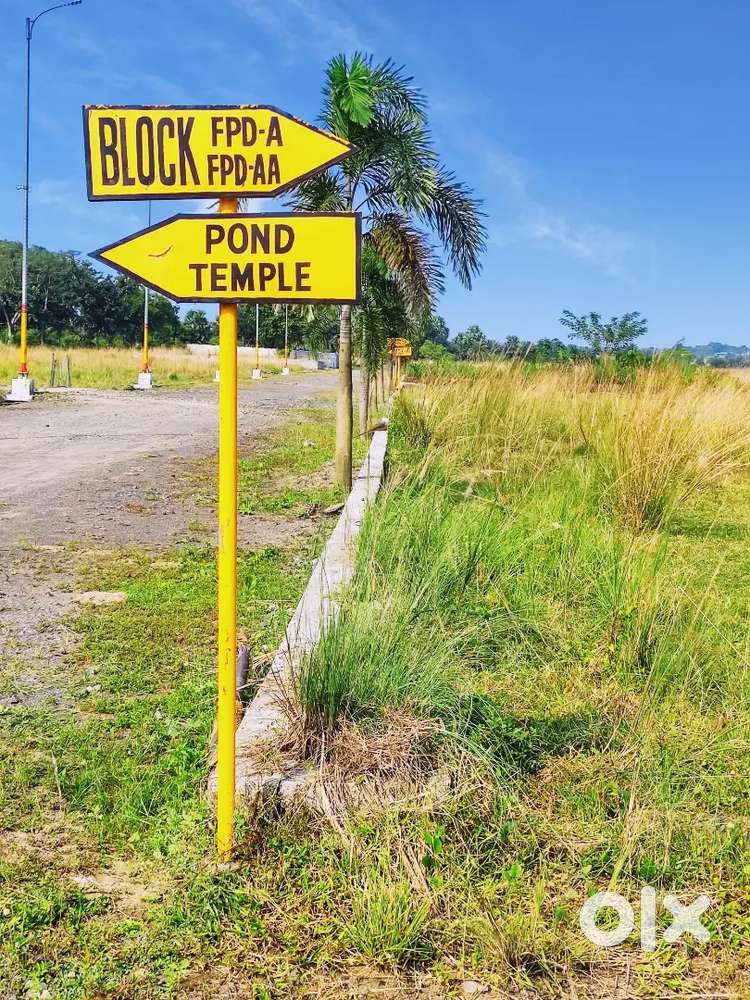 Town Hindu project 3,4,5 katha plot sale
