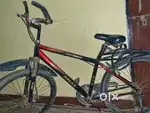 Atlas voltage bicycle 26t with disc brakes not used much.