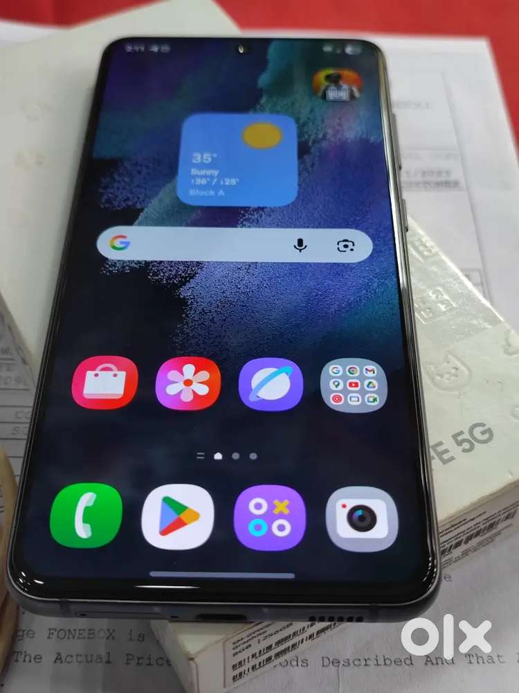 Samsung s21fe 5g 8/256