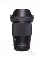 Fujifilm x Sigma 16mm F1.4 Fuji Mount Lens for Sale