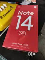 Redmi Note 14 5G (Sealed packed, Brand new)