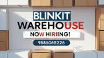 Blinkit Warehouse Safety OfficerHR KRISH9️⃣8️⃣8️⃣6️⃣0️⃣6️⃣5️⃣2️⃣2️⃣6️⃣