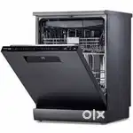 Tata Voltas Beko Dishwasher - 8 settings