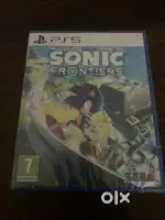PS5 Game Sonic Frontiers for Sale