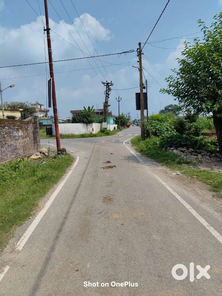 East Facing 22 feet Road Plot For Sale Near Beautiful Nature Doiwala