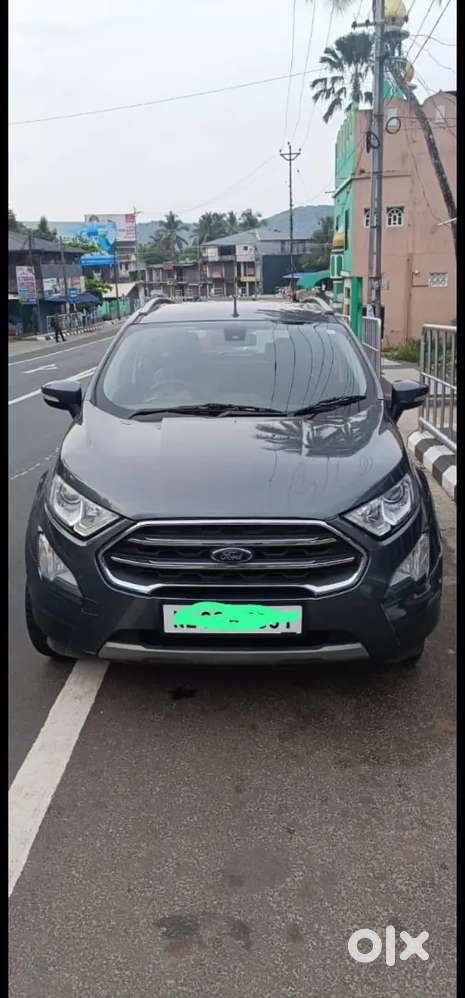 Ford Ecosport 2016 Diesel 82000 Km Driven