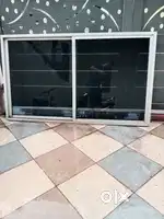 Aluminium section window