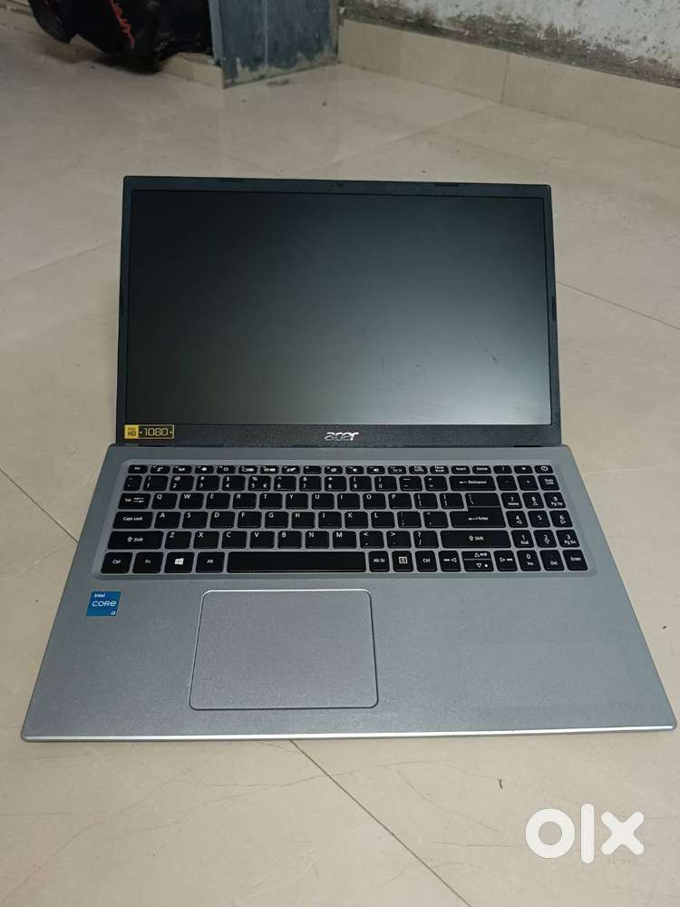 Acer Aspire 3 laptop with core i3 11th gen processor, 14 FHD Display.