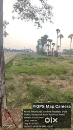 Land for sale in Ramapuram chirala