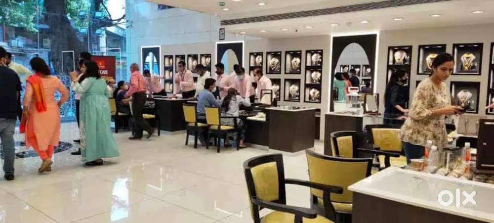 HIRING FOR JEWELLERY SHOWROOM IN LUCKNOW LOCATION! !