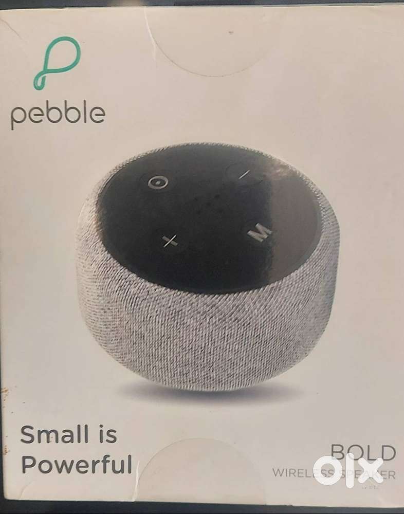 Pebble - Bold (Wireless Speaker)