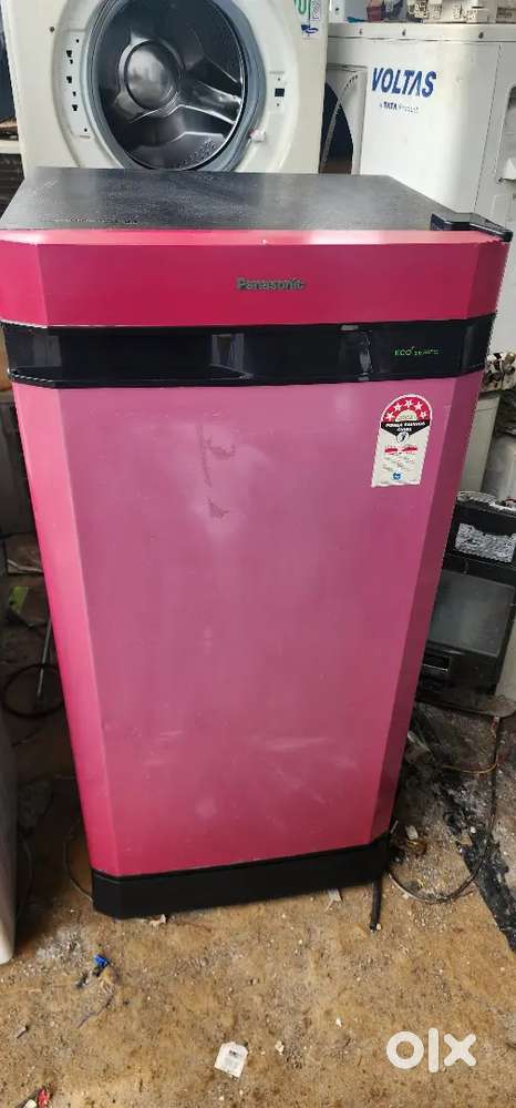 Panasonic 5 star single door fridge 190lit for sale