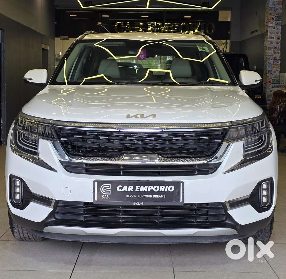 Kia Seltos 1.5 HTX AT Petrol, 2023, Petrol
