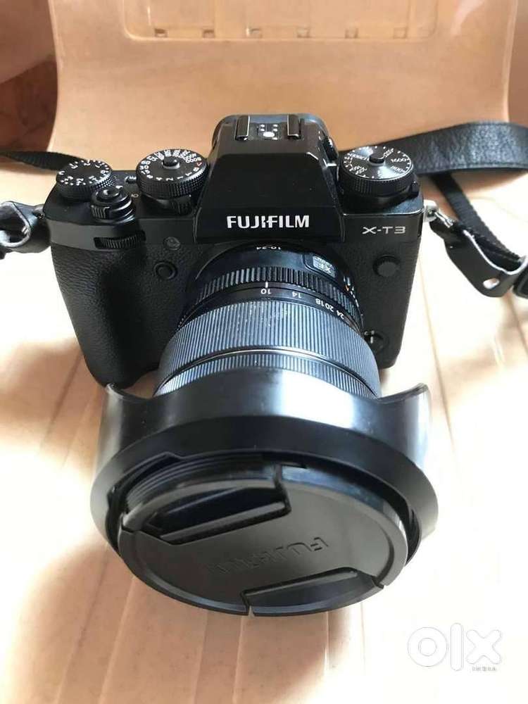 Fujifilm camera and Lens combo