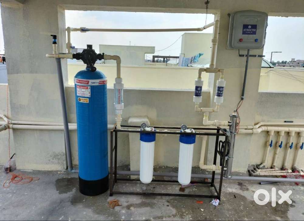 Natural water conditioners, joy techno services, soft water