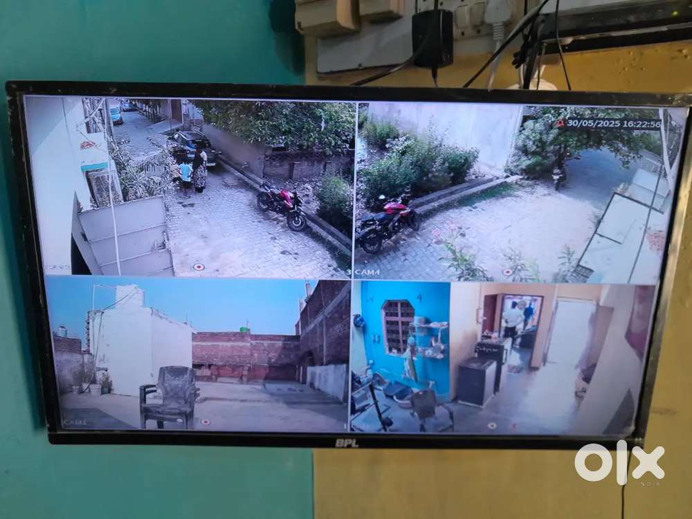 Cctv camera  installation  all types camera