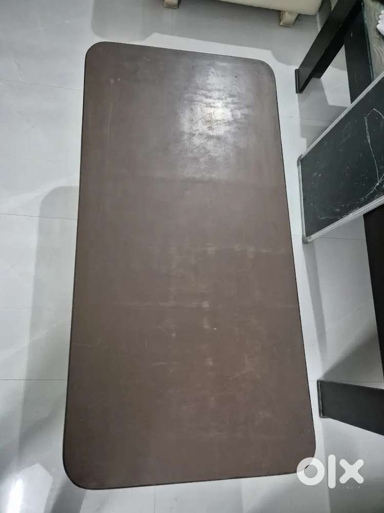 Wooden centre table 4×2 feet @ ₹1500/-