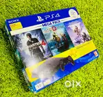 PS4 available with games for sale