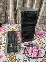 Computer CPU i5 WITH 4GB RAM 250GB SSD ZEBRONICS KEYBOARD