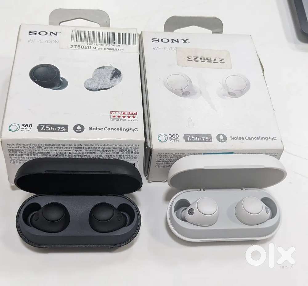 Sony WF-C700N Bluetooth ANC Earbuds