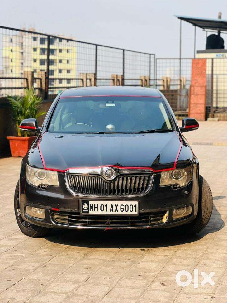 Skoda Superb Elegance TDI 2.0 AT, 2011, Petrol