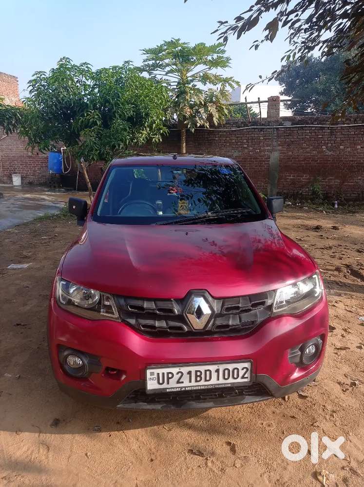 Renault KWID 2015 Petrol 55150 Km Driven